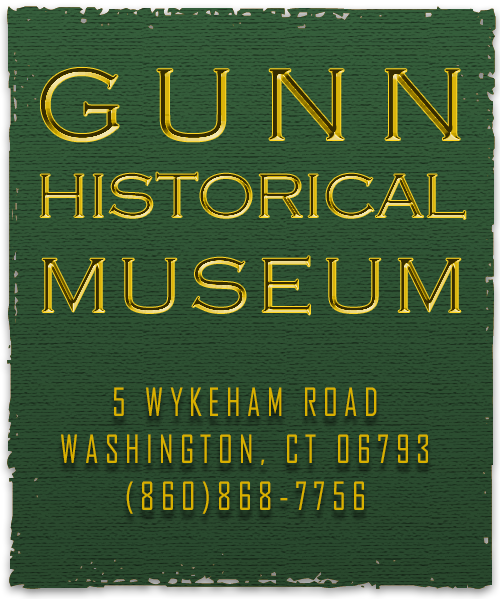Gunn Historical Museum | 5 Wykeham Road, Washington, CT 06793 | (860)868-7756